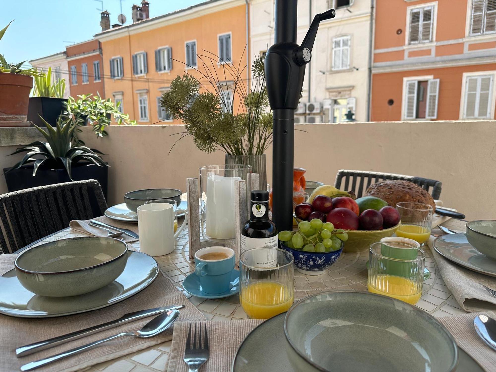 5C Luxury Apartment Rovinj Zewnętrze zdjęcie