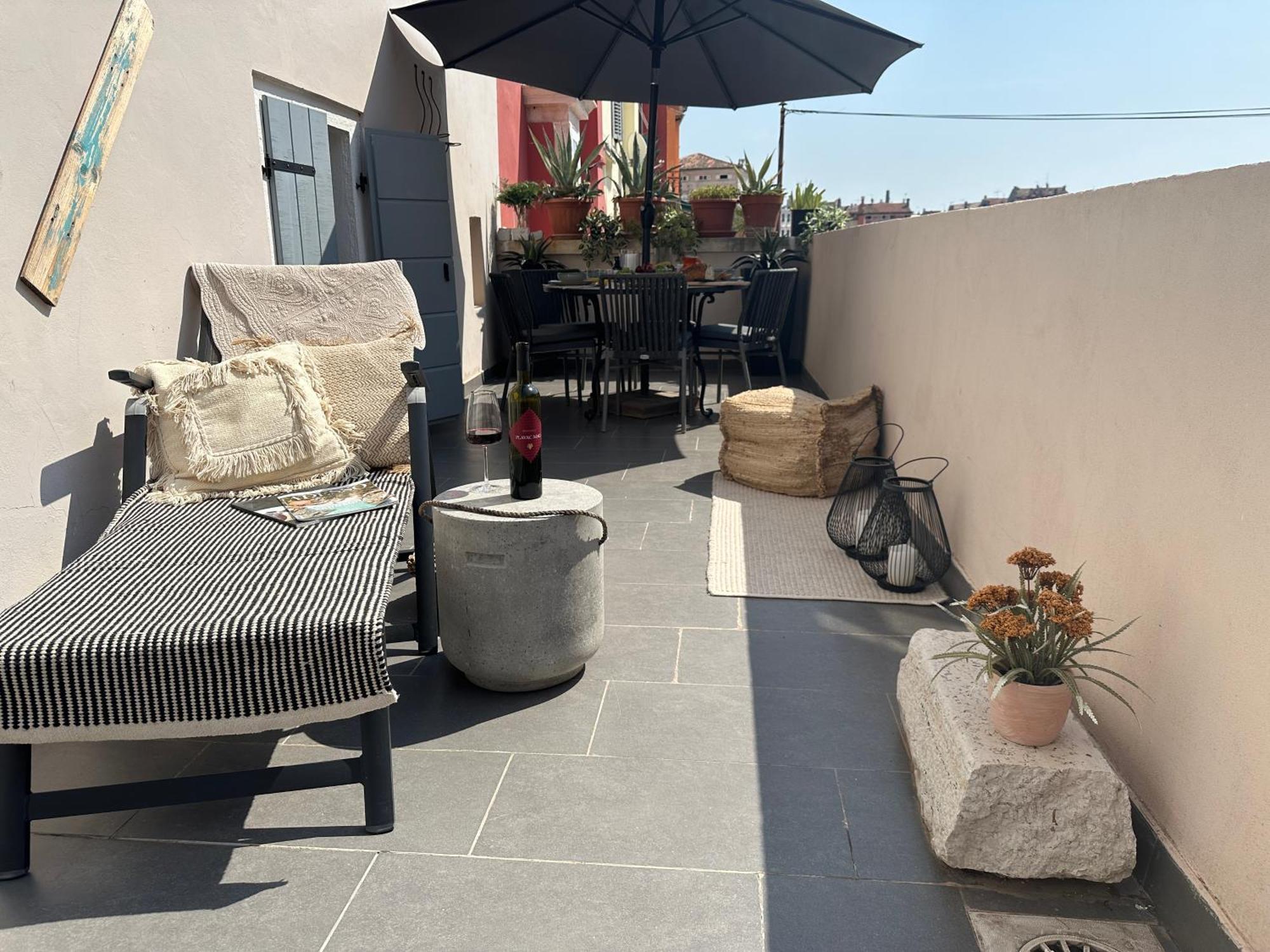 5C Luxury Apartment Rovinj Zewnętrze zdjęcie
